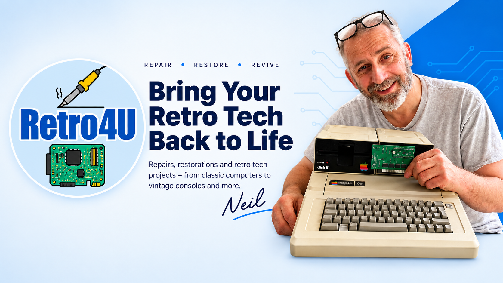 Retro4u - Bring Your Retro Tech Back to Life